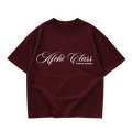 Burgundy Tshirt