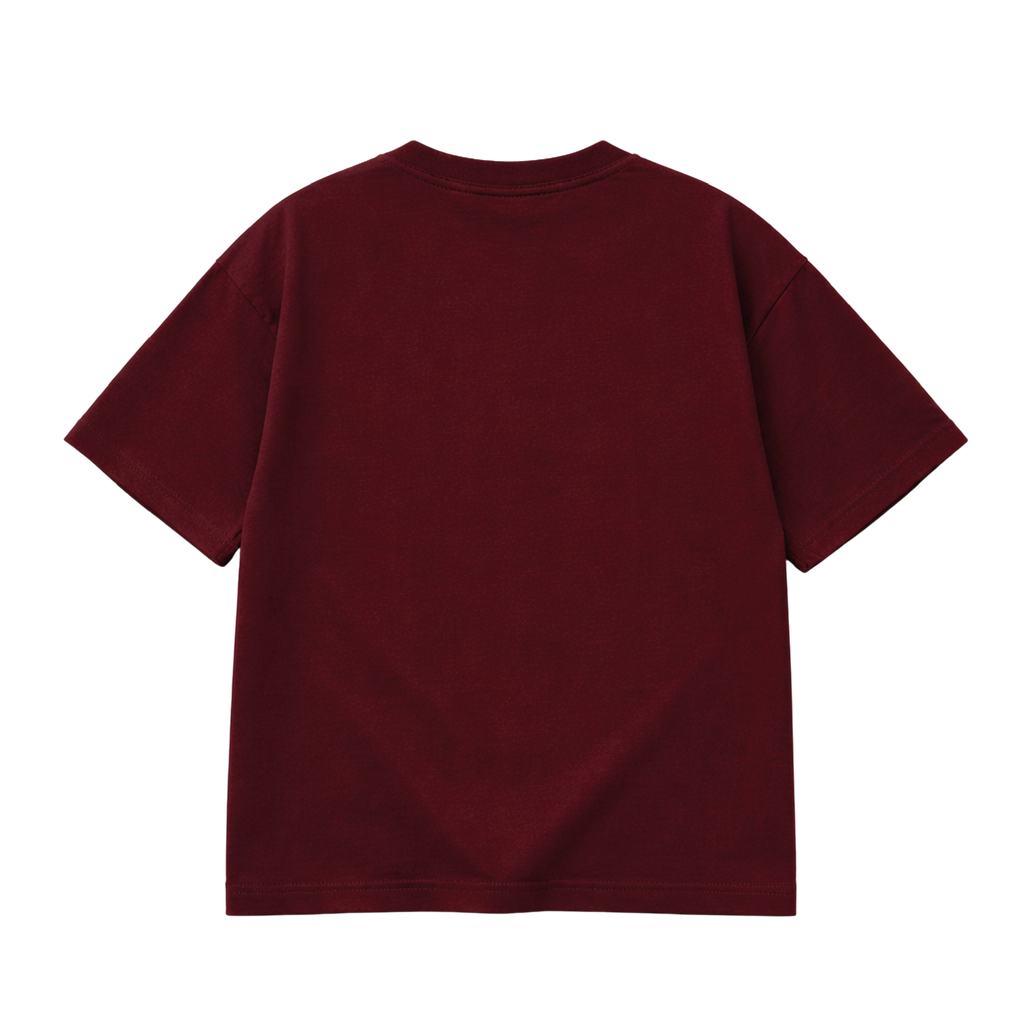 Burgundy Tshirt