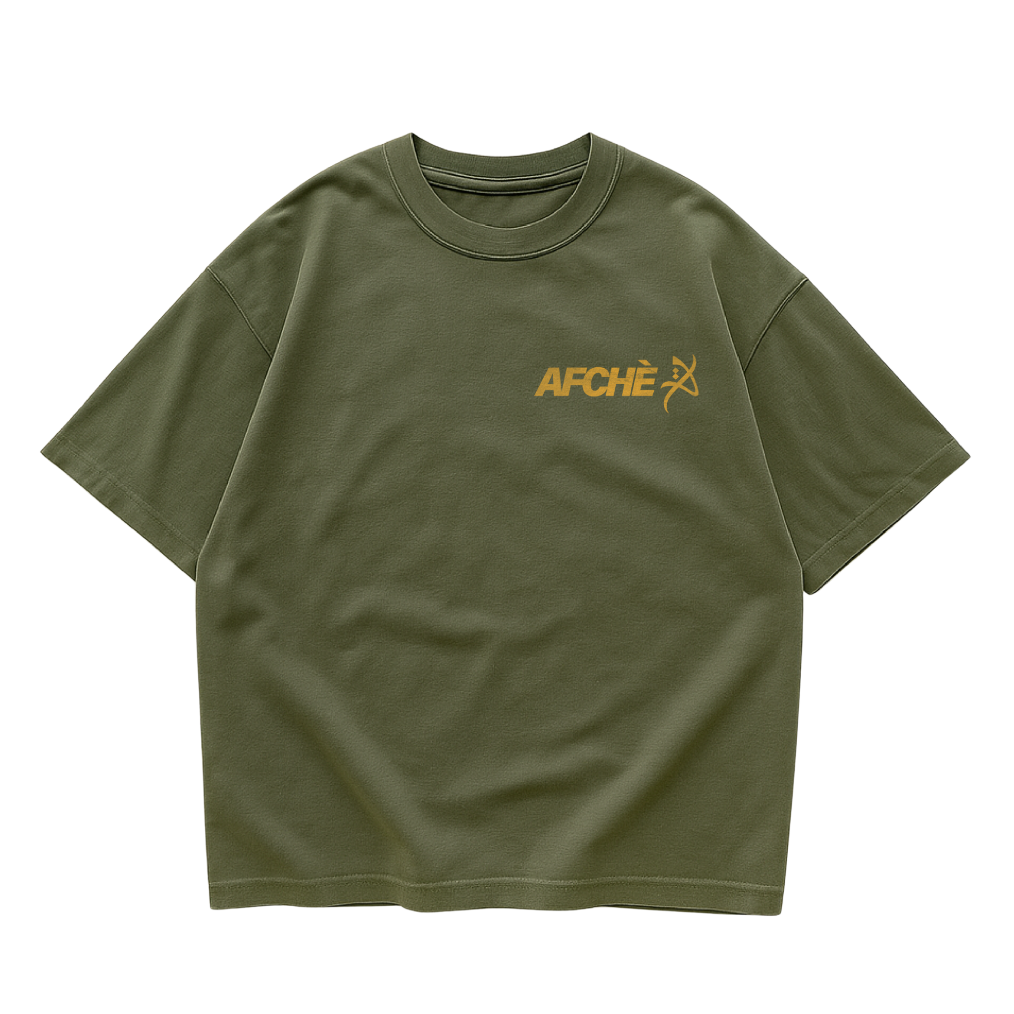 MILITAR GREEN SHIRT