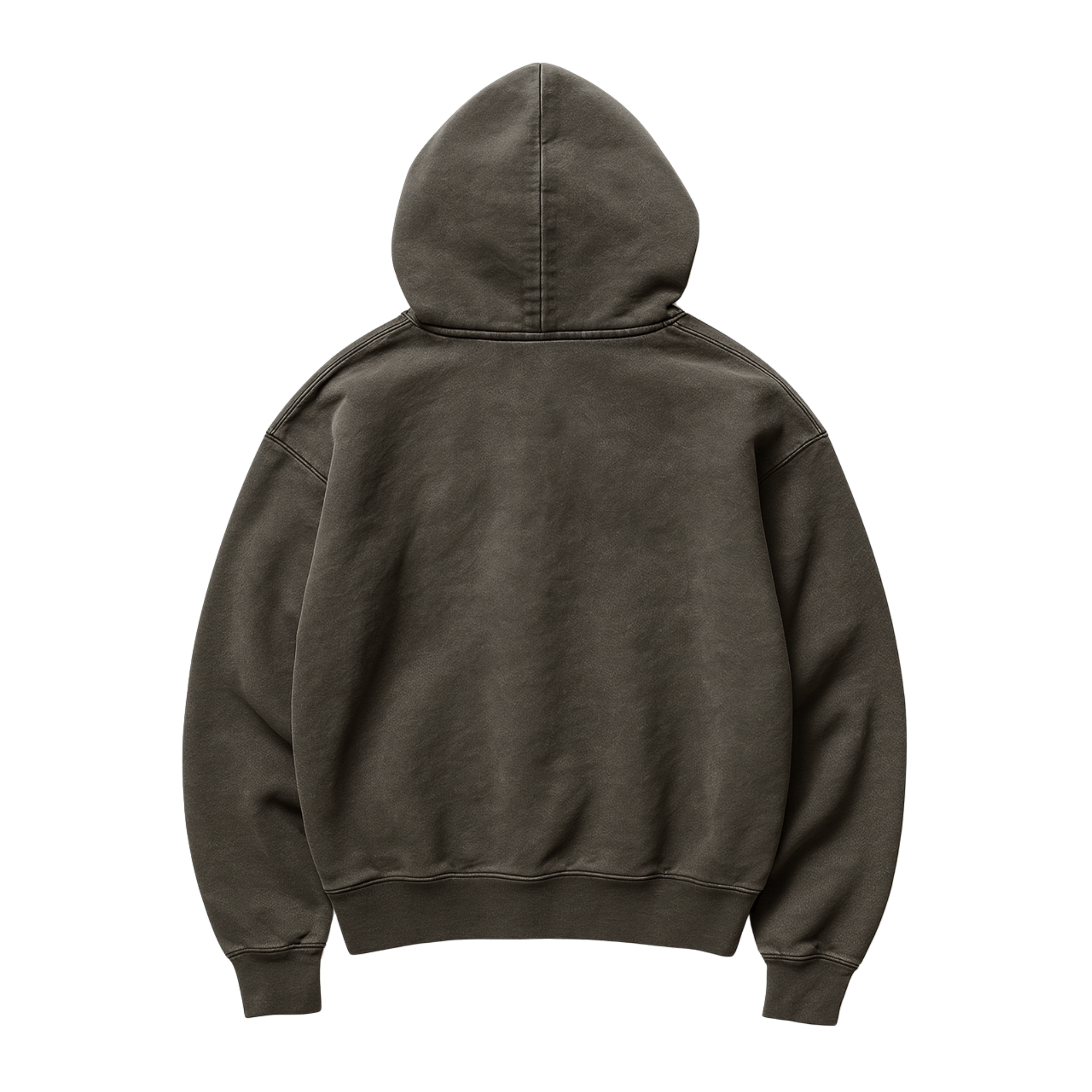 Dark Grey & Blue Hoodie